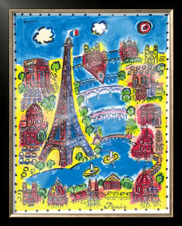 Les Ponts De Paris by Wayne Ensrud Pricing Limited Edition Print image