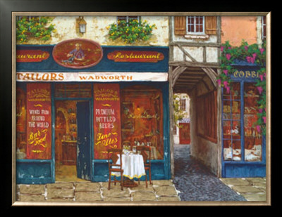 Tailors And Wadworth by Viktor Shvaiko Pricing Limited Edition Print image