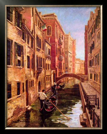 Venetian View I by Van Martin Pricing Limited Edition Print image
