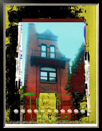 Brownstones Ii by Miguel Paredes Pricing Limited Edition Print image
