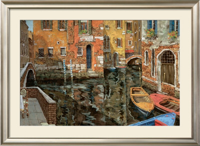 Café In Venice by Viktor Shvaiko Pricing Limited Edition Print image