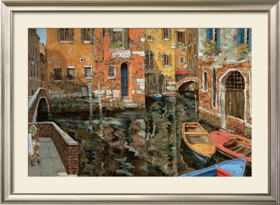 Cafe In Venice by Viktor Shvaiko Pricing Limited Edition Print image