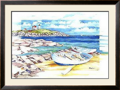 Lighthouse Dorries by Paul Brent Pricing Limited Edition Print image