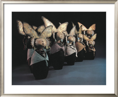 Butterfly Maidens by Robert Rivera Pricing Limited Edition Print image