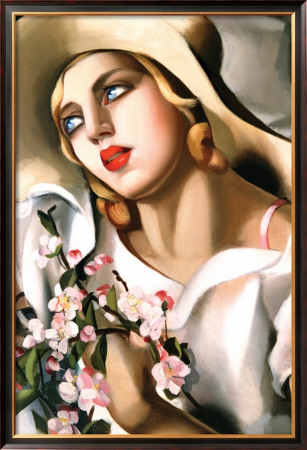 Portrait D'une Jeune Fille by Tamara De Lempicka Pricing Limited Edition Print image