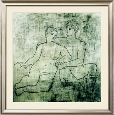 L'idillio, C.1923 by Pablo Picasso Pricing Limited Edition Print image