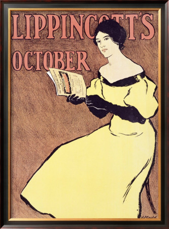 Lippincott's October, 1896 by John Gould Pricing Limited Edition Print image