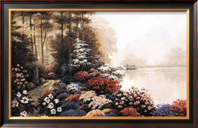Misty Morning by Christa Kieffer Pricing Limited Edition Print image