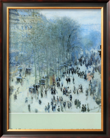 Boulevard Des Capucines by Claude Monet Pricing Limited Edition Print image