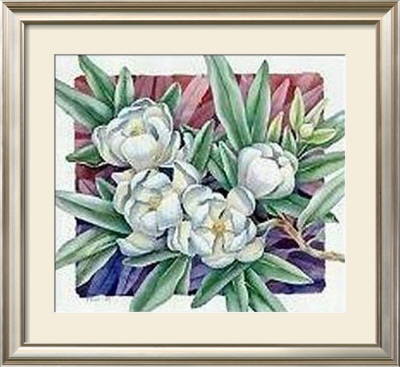 Magnolia Virginana by Paul Brent Pricing Limited Edition Print image