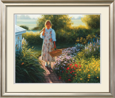 Grandma's Garden by Robert Duncan Pricing Limited Edition Print image