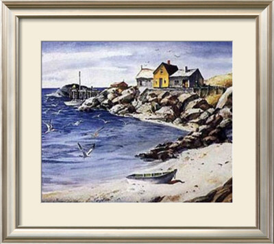 Surf Sand And Rocks by Henry Gasser Pricing Limited Edition Print image