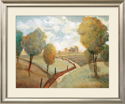 Terraced Landscape by Richard Brandes Pricing Limited Edition Print image