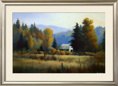 October Morning by David Marty Pricing Limited Edition Print image