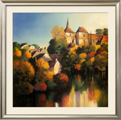 Saint-Benoit-Du-Sault by Max Hayslette Pricing Limited Edition Print image