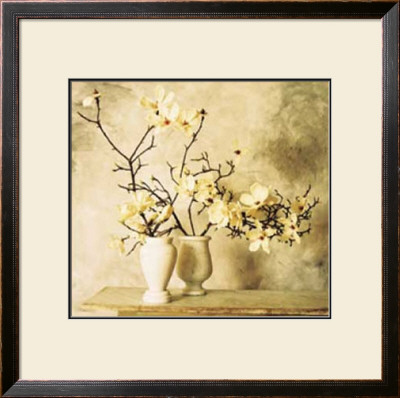 Magnolia Branches by Thea Schrack Pricing Limited Edition Print image
