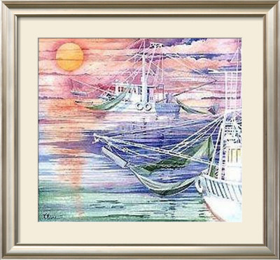 Sunrise On The Mary-Lisa by Paul Brent Pricing Limited Edition Print image