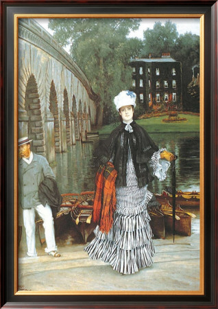 Return From The Boating Trip, 1873 by James Tissot Pricing Limited Edition Print image