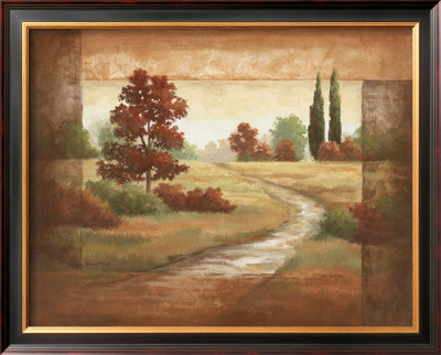 Autumn Scroll Ii by Vivian Flasch Pricing Limited Edition Print image