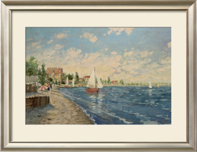 Summer Breeze by Robert Girrard Pricing Limited Edition Print image