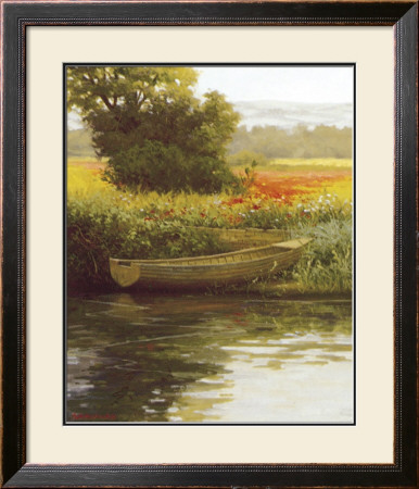 Boat At Wareham by John Pototschnik Pricing Limited Edition Print image