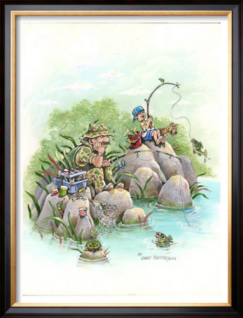 Beginner's Luck by Gary Patterson Pricing Limited Edition Print image