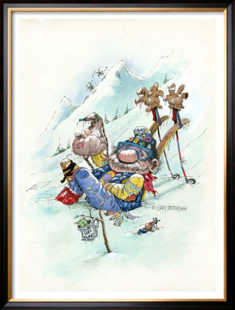 Ski Bum by Gary Patterson Pricing Limited Edition Print image