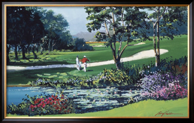The 18Th Hole by Kerry Hallam Pricing Limited Edition Print image