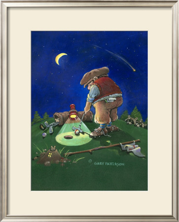 Golf Fanatic by Gary Patterson Pricing Limited Edition Print image