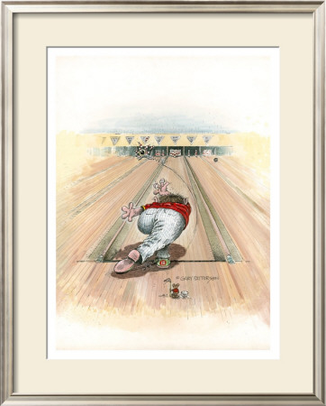Curve Ball by Gary Patterson Pricing Limited Edition Print image