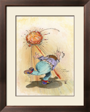 Strike by Gary Patterson Pricing Limited Edition Print image