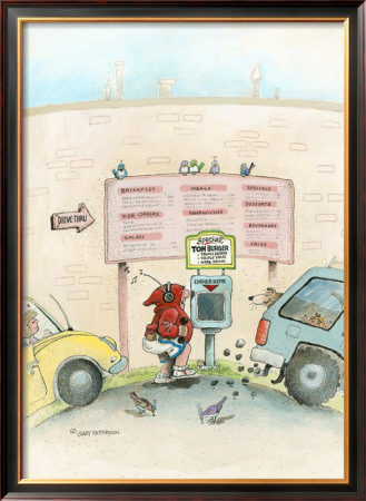 The Pit Stop by Gary Patterson Pricing Limited Edition Print image
