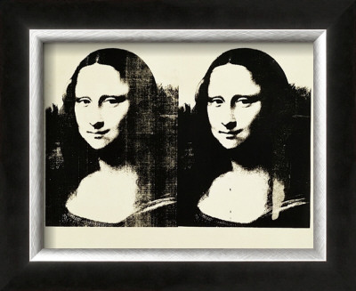 Double Mona Lisa, C.1963 by Andy Warhol Pricing Limited Edition Print image