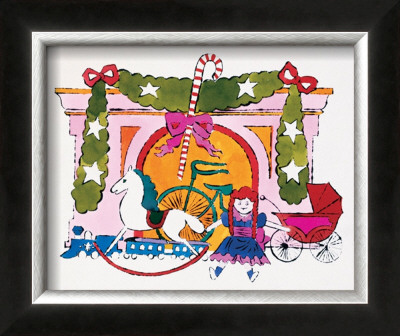 Christmas Card, C.1958 by Andy Warhol Pricing Limited Edition Print image
