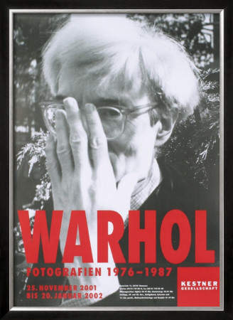 Self-Portrait, Fotografien 1976-1987 by Andy Warhol Pricing Limited Edition Print image