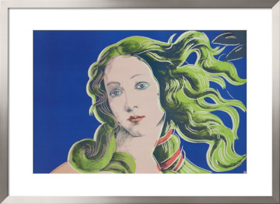 Birth Of Venus by Andy Warhol Pricing Limited Edition Print image