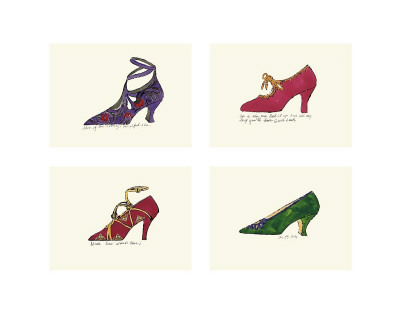 Shoes, Shoes, Shoes, C.1955 by Andy Warhol Pricing Limited Edition Print image