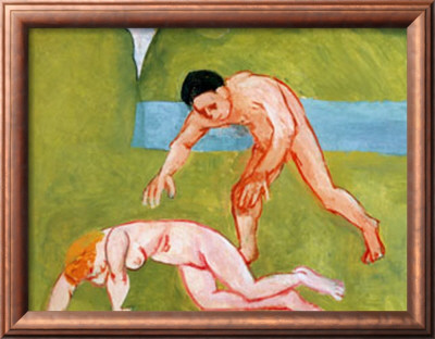Nymph And Satyr by Henri Matisse Pricing Limited Edition Print image