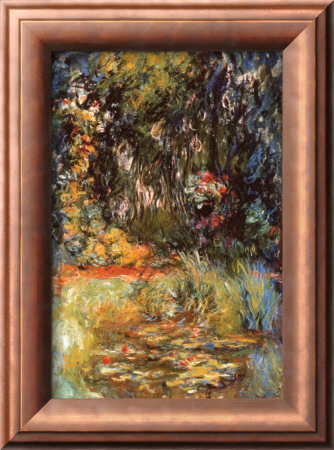 Water Lily Pond, 1918 by Claude Monet Pricing Limited Edition Print image
