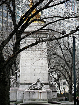 Columbus Circle, No. 7 by Miguel Paredes Pricing Limited Edition Print image