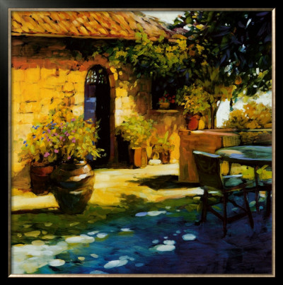 Courtyard Retreat by Philip Craig Pricing Limited Edition Print image