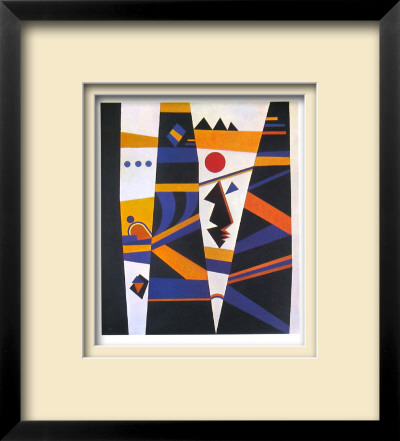 Liaison, 1932 by Wassily Kandinsky Pricing Limited Edition Print image