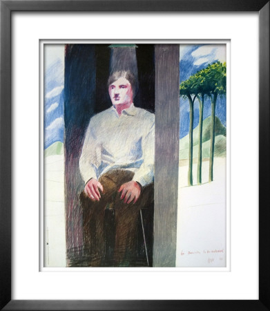 Prisoner From Amnesty International, 1977 (#56) by David Hockney Pricing Limited Edition Print image