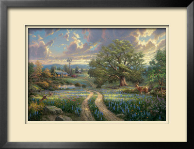 Country Living by Thomas Kinkade Pricing Limited Edition Print image