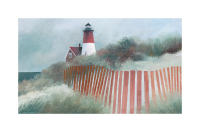 Old Nauset Light by Albert Swayhoover Pricing Limited Edition Print image