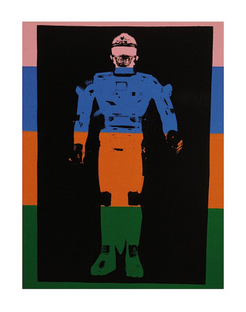 Flash Sharivan Robot, C.1983 by Andy Warhol Pricing Limited Edition Print image