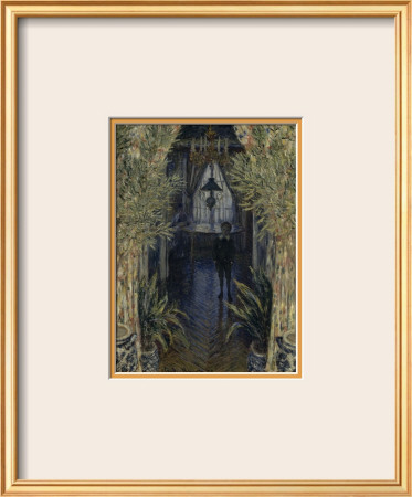 Un Coin D'appartement by Claude Monet Pricing Limited Edition Print image