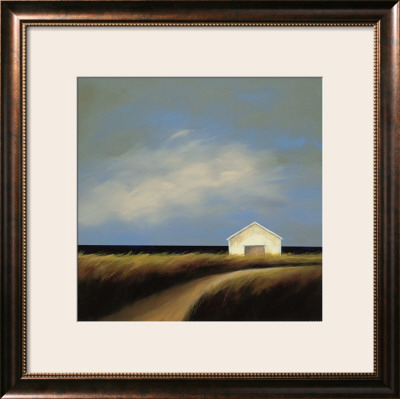 Road Past The Barn by Tjasa Owen Pricing Limited Edition Print image