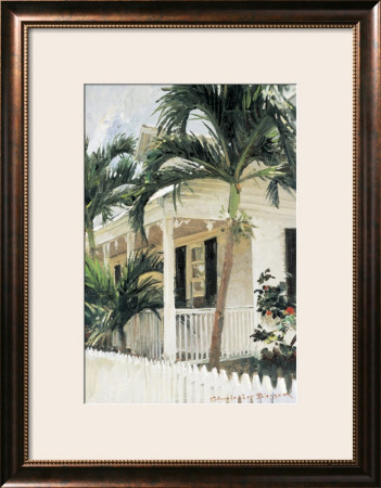 Key West by Christopher Blossom Pricing Limited Edition Print image