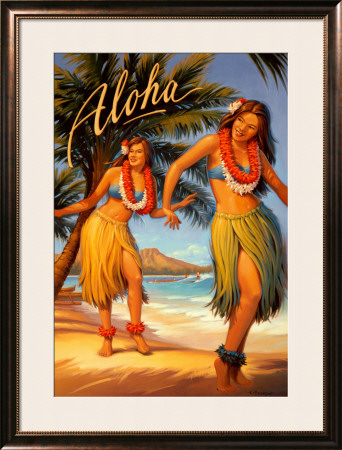 Aloha, Hawaii by Kerne Erickson Pricing Limited Edition Print image